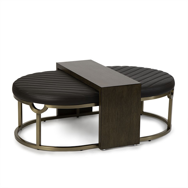 CH4930 Upholstered Coffee Table