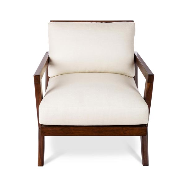 WC2731 Lounge Chair with Cane