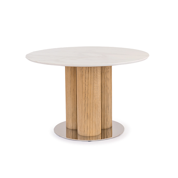 AS2735 End Table with Round Top